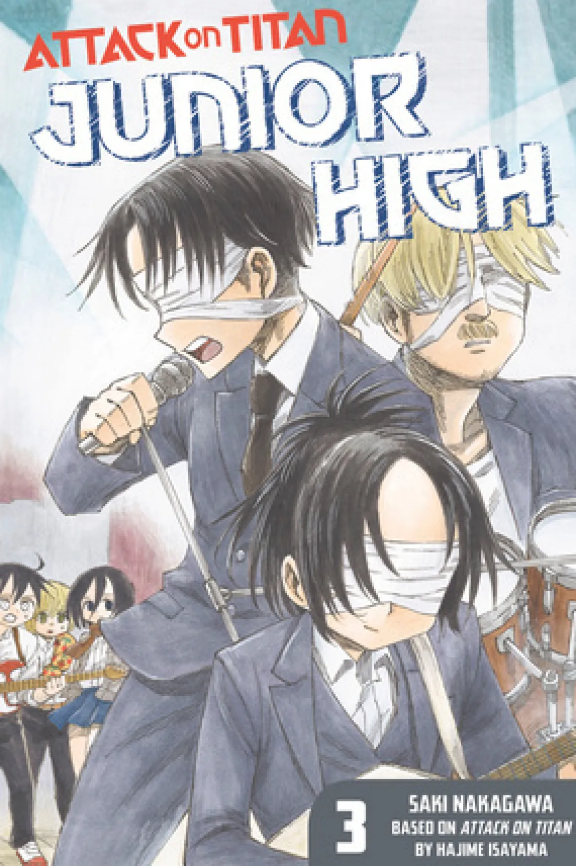 Attack on Titan: Junior High Manga Omnibus Volume 3