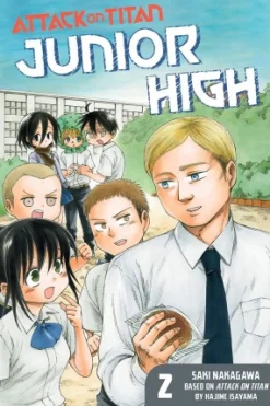 Attack on Titan: Junior High Manga Omnibus Volume 2