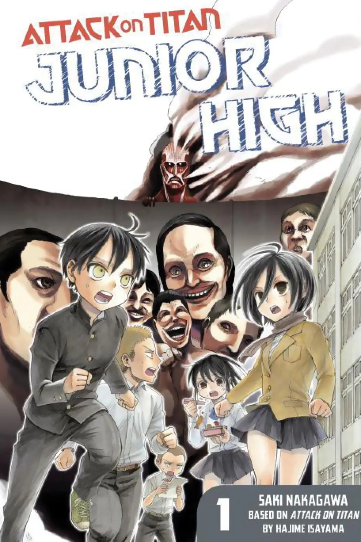 Attack on Titan: Junior High Manga Omnibus Volume 1