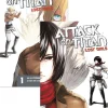 Attack on Titan Lost Girls Manga (1-2) Bundle