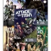 Attack on Titan Manga (6-10) Bundle