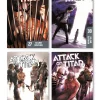 Attack on Titan Manga (27-30) Bundle