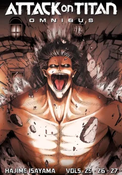 Attack on Titan Manga Omnibus Volume 9