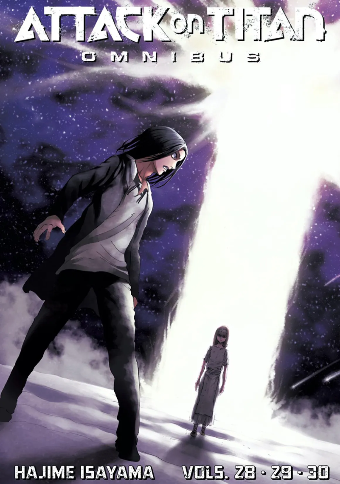 Attack on Titan Manga Omnibus Volume 10