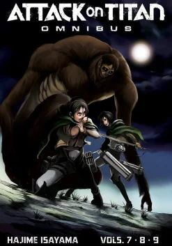 Attack on Titan Manga Omnibus Volume 3