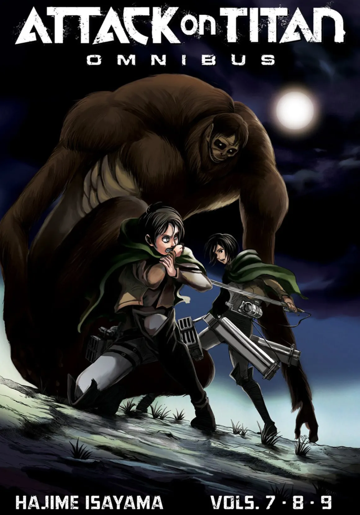 Attack on Titan Manga Omnibus Volume 3