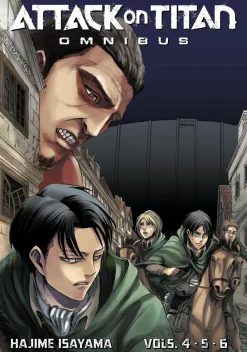 Attack on Titan Manga Omnibus Volume 2
