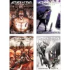 Attack on Titan Manga Omnibus (9-12) Bundle