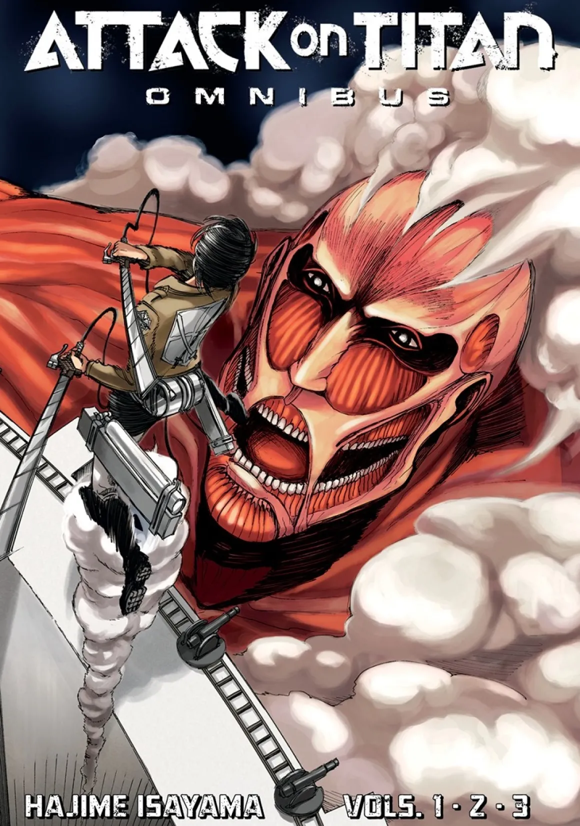 Attack on Titan Manga Omnibus Volume 1