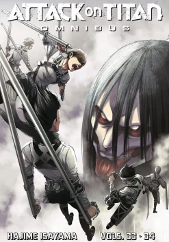 Attack on Titan Manga Omnibus Volume 12