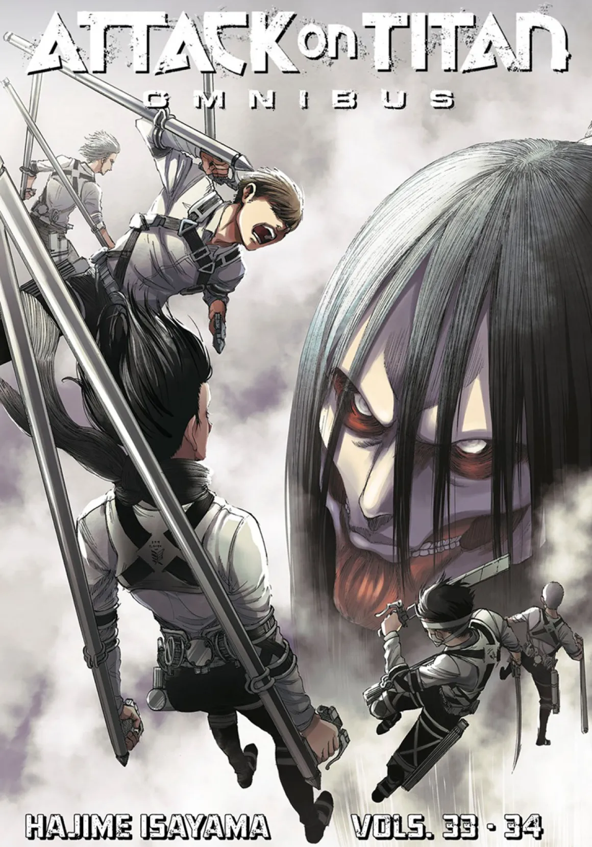 Attack on Titan Manga Omnibus Volume 12