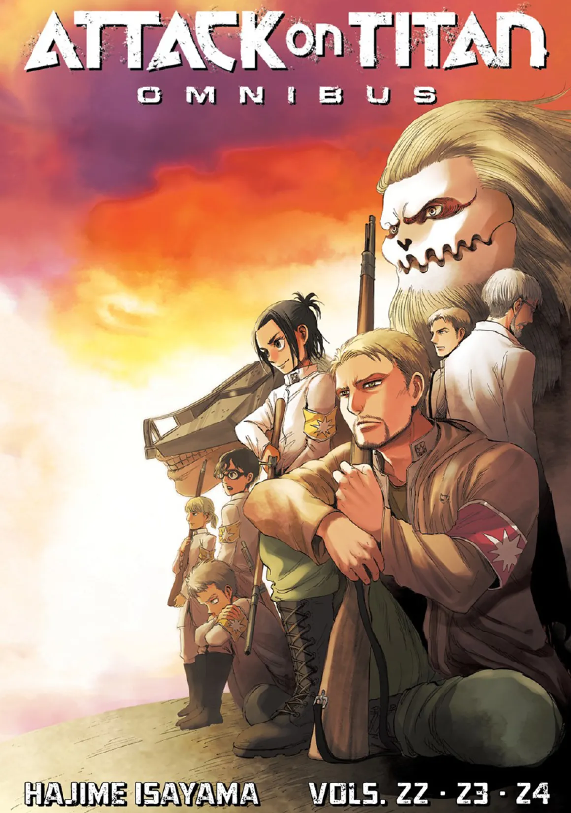 Attack on Titan Manga Omnibus Volume 8