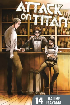 Attack on Titan Manga Volume 14