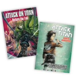 Attack on Titan Novel Bundle