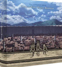 Attack on Titan Season 1 Deluxe Edition Vinyl Soundtrack