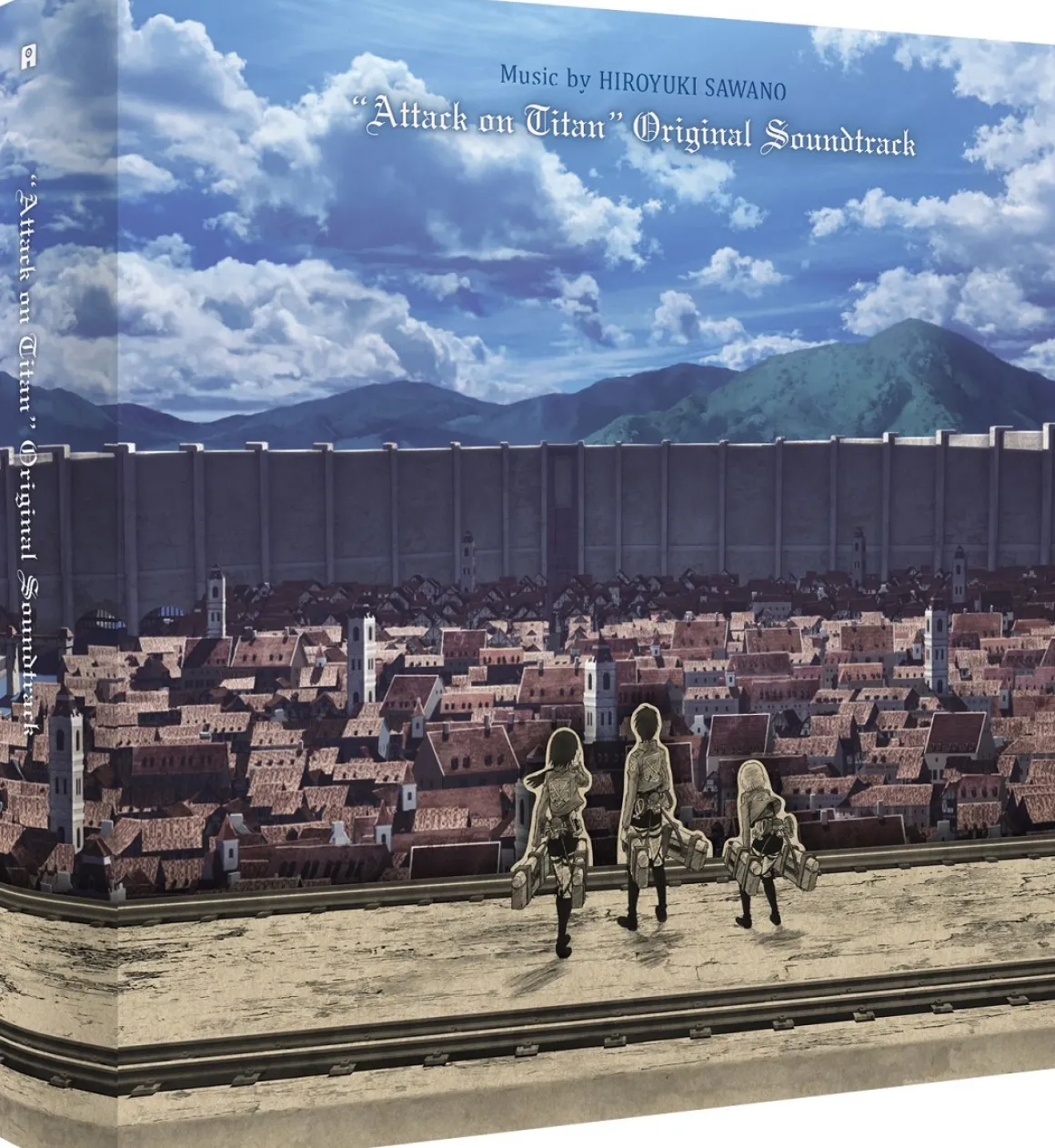 Attack on Titan Season 1 Deluxe Edition Vinyl Soundtrack