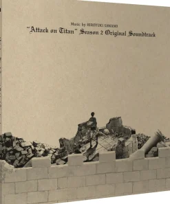 Attack on Titan Season 2 Vinyl Soundtrack
