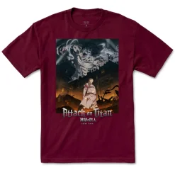 Attack on Titan x Color Bars - Destroy T-Shirt