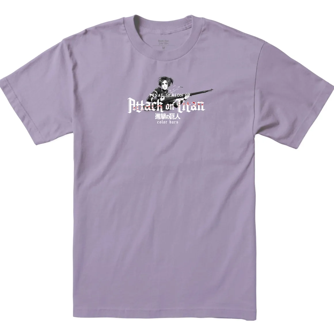 Attack on Titan x Color Bars - Loaded Logo T-Shirt