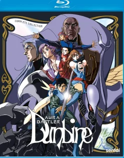 Aura Battler Dunbine Blu-ray