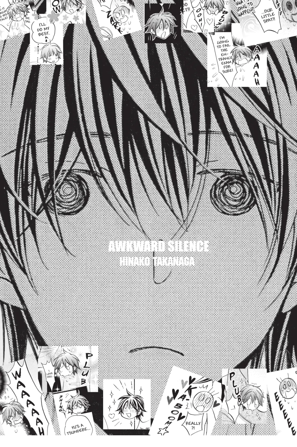 Awkward Silence Manga Volume 5