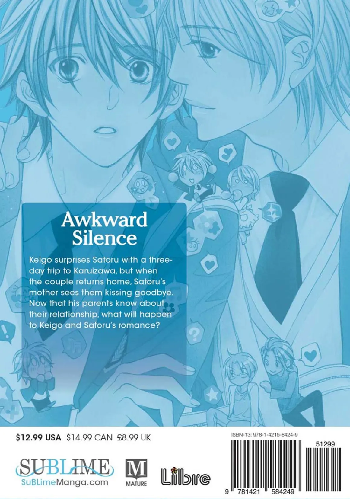 Awkward Silence Manga Volume 5