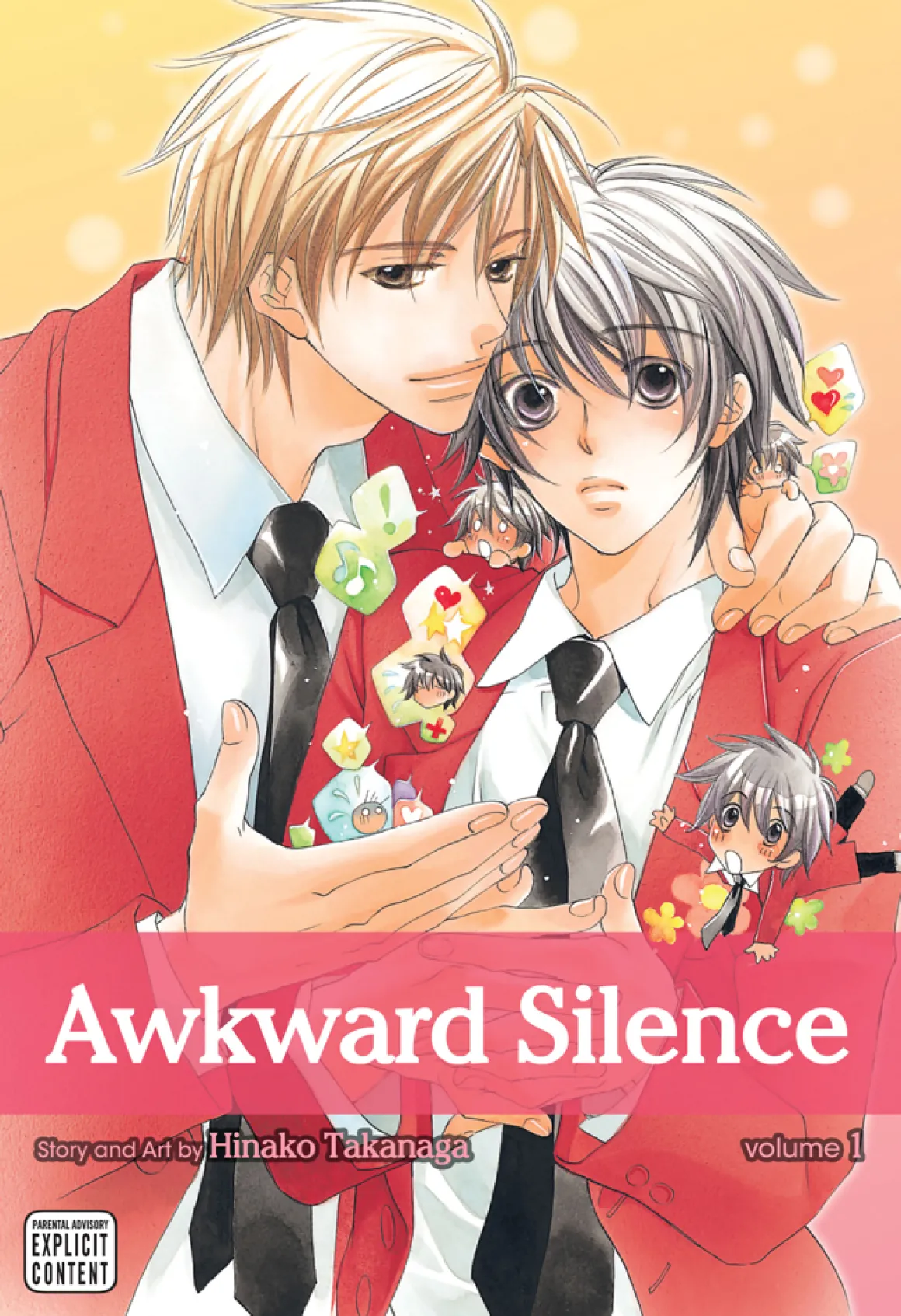 Awkward Silence Manga Volume 1