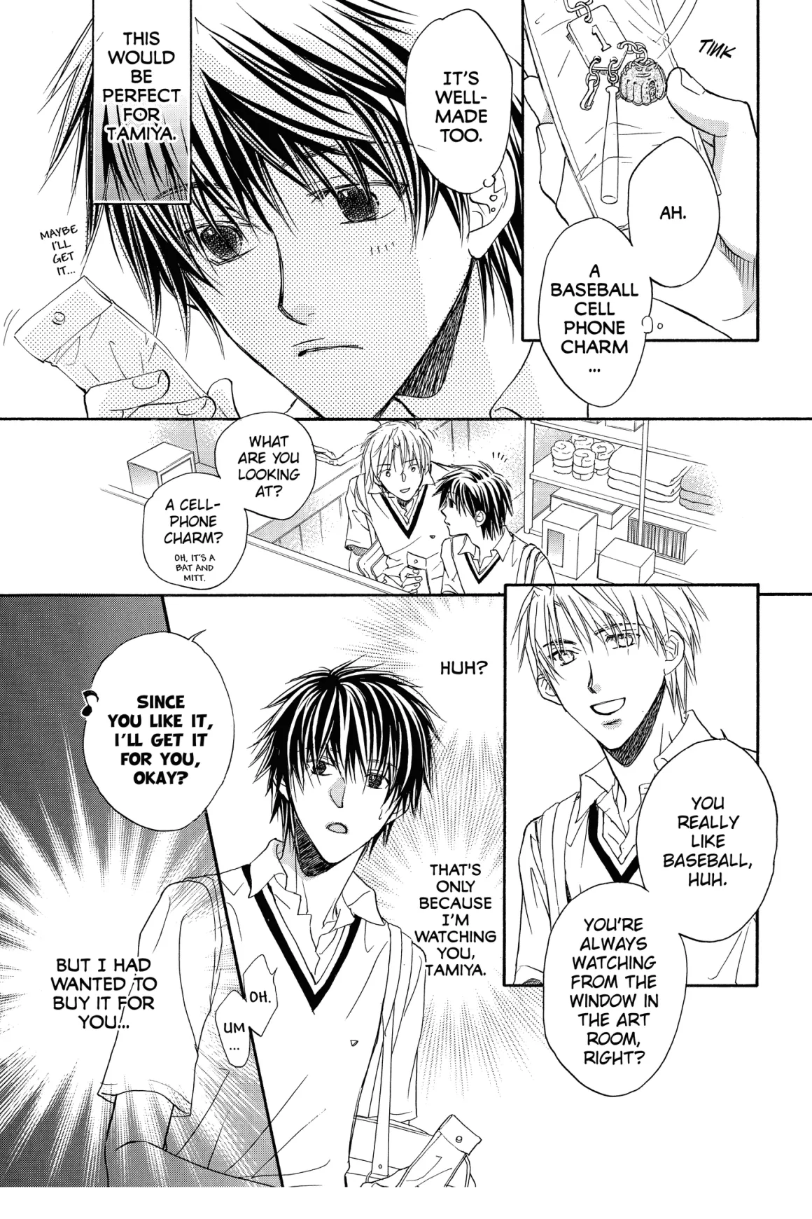 Awkward Silence Manga Volume 1