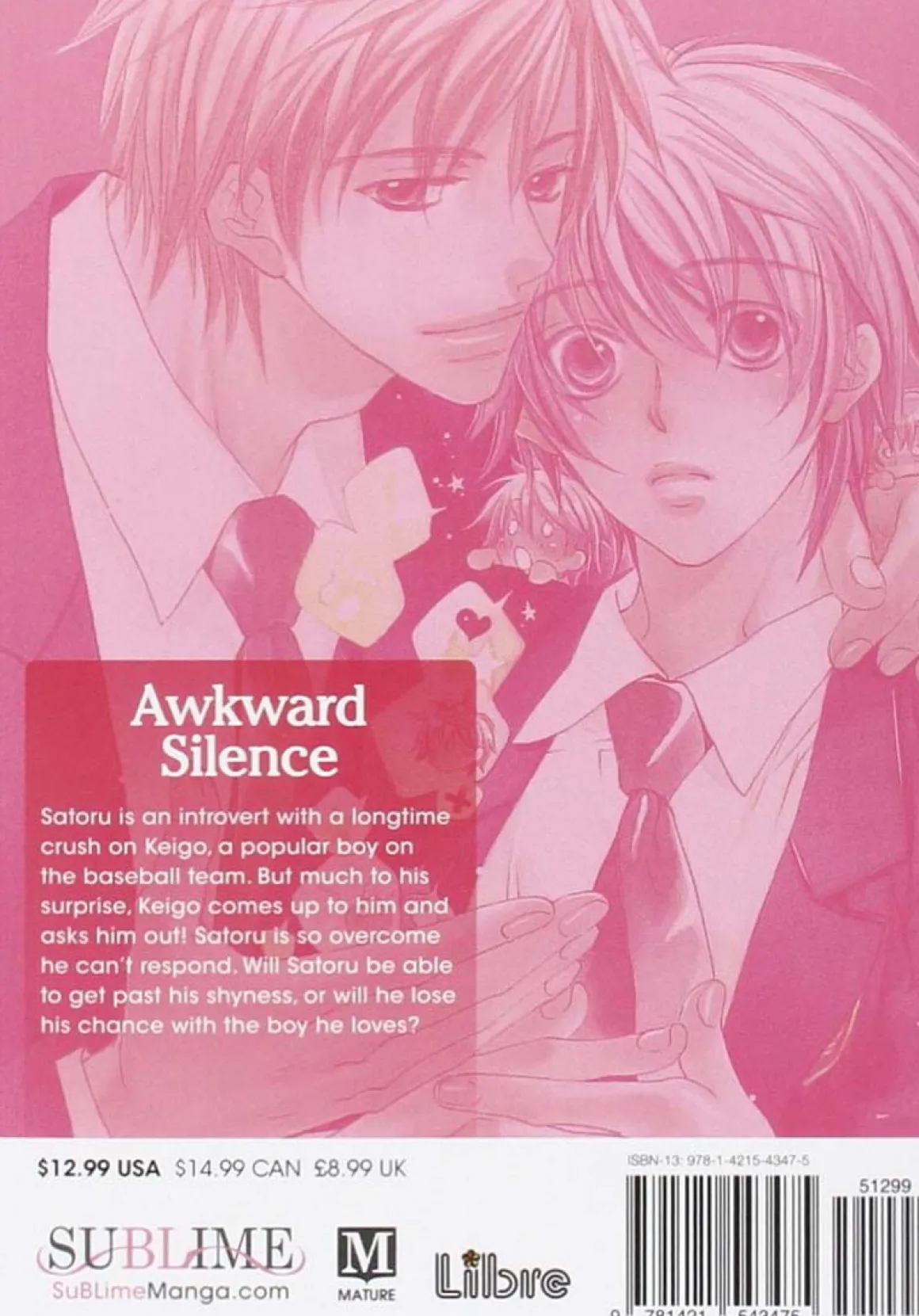 Awkward Silence Manga Volume 1