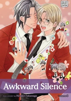 Awkward Silence Manga Volume 3