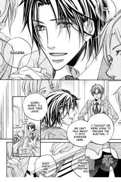 Awkward Silence Manga Volume 3