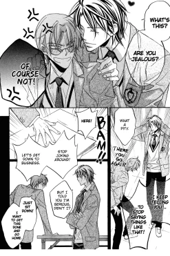 Awkward Silence Manga Volume 3