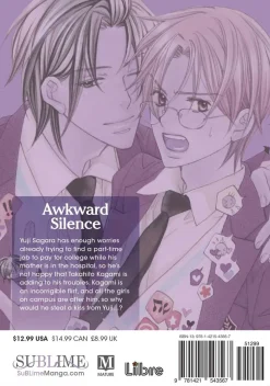 Awkward Silence Manga Volume 3