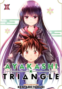 Ayakashi Triangle Manga Volume 11