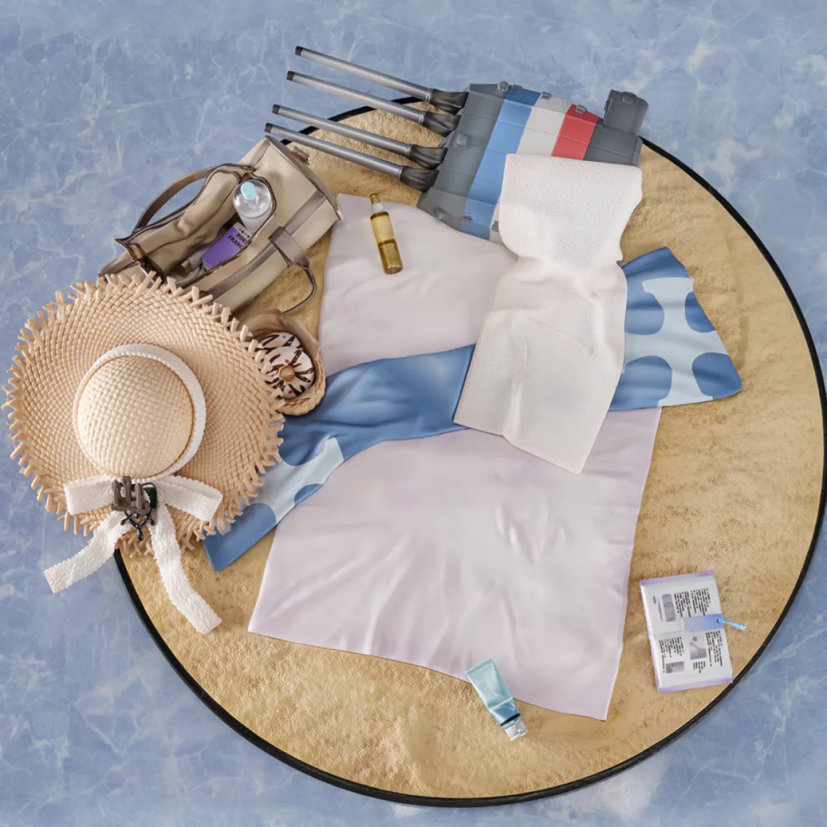 Azur Lane - Dunkerque Figure (Summer Sucre Ver.)