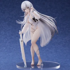 Azur Lane - Hermione Figure (Pure White Holiday Ver.)