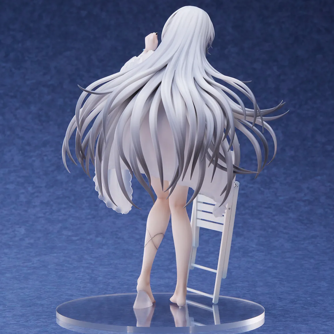Azur Lane - Hermione Figure (Pure White Holiday Ver.)