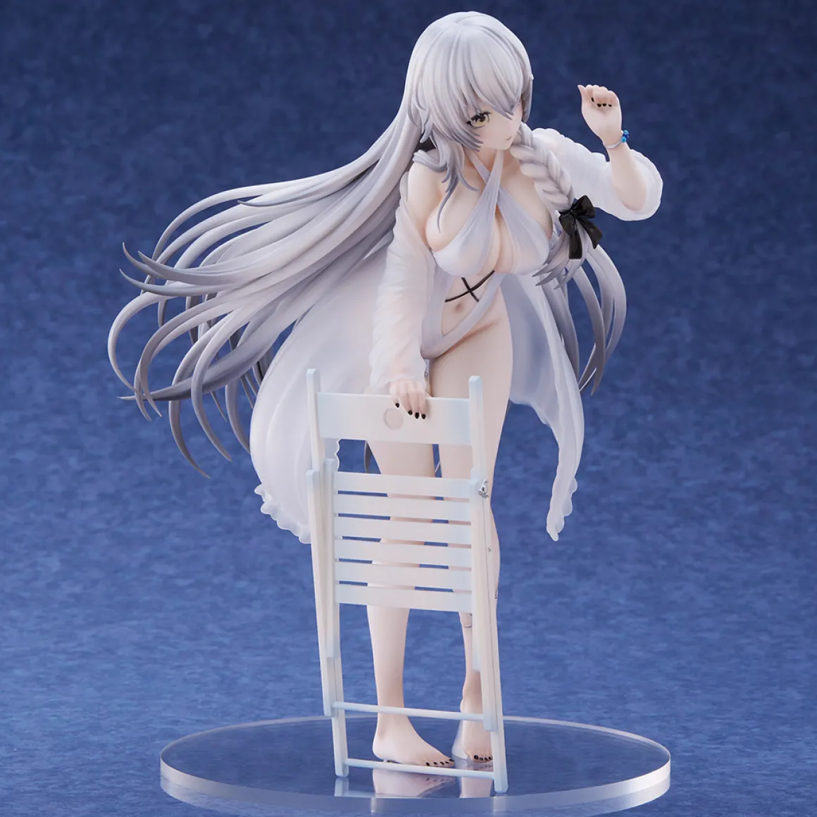 Azur Lane - Hermione Figure (Pure White Holiday Ver.)