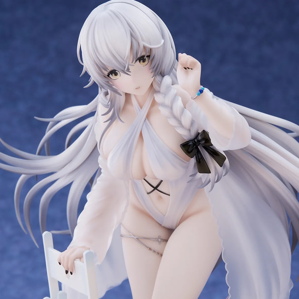 Azur Lane - Hermione Figure (Pure White Holiday Ver.)