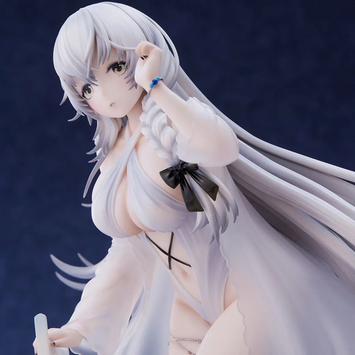 Azur Lane - Hermione Figure (Pure White Holiday Ver.)