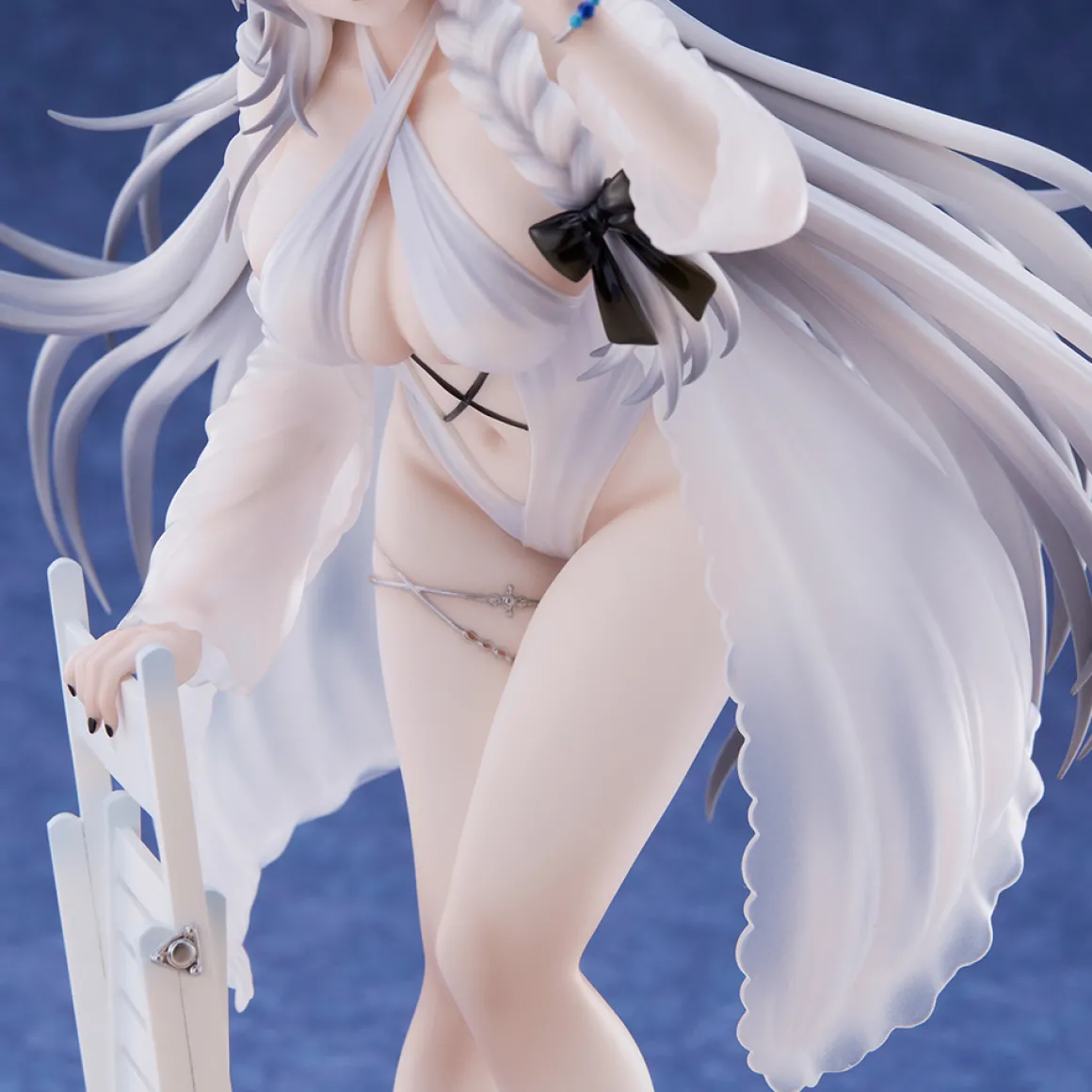 Azur Lane - Hermione Figure (Pure White Holiday Ver.)