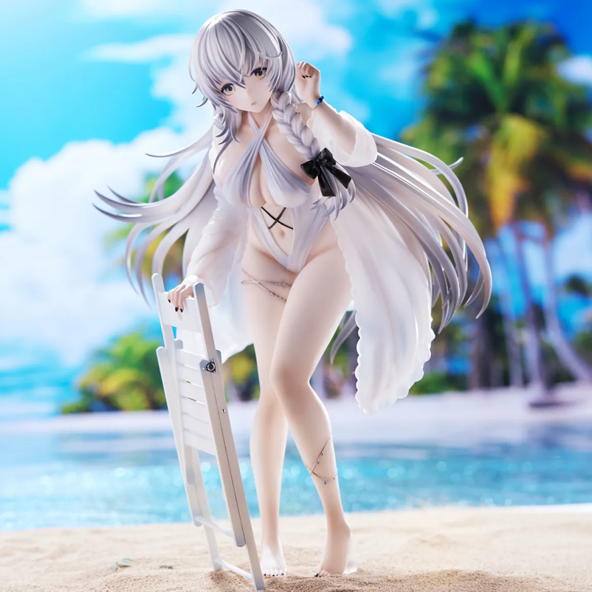 Azur Lane - Hermione Figure (Pure White Holiday Ver.)