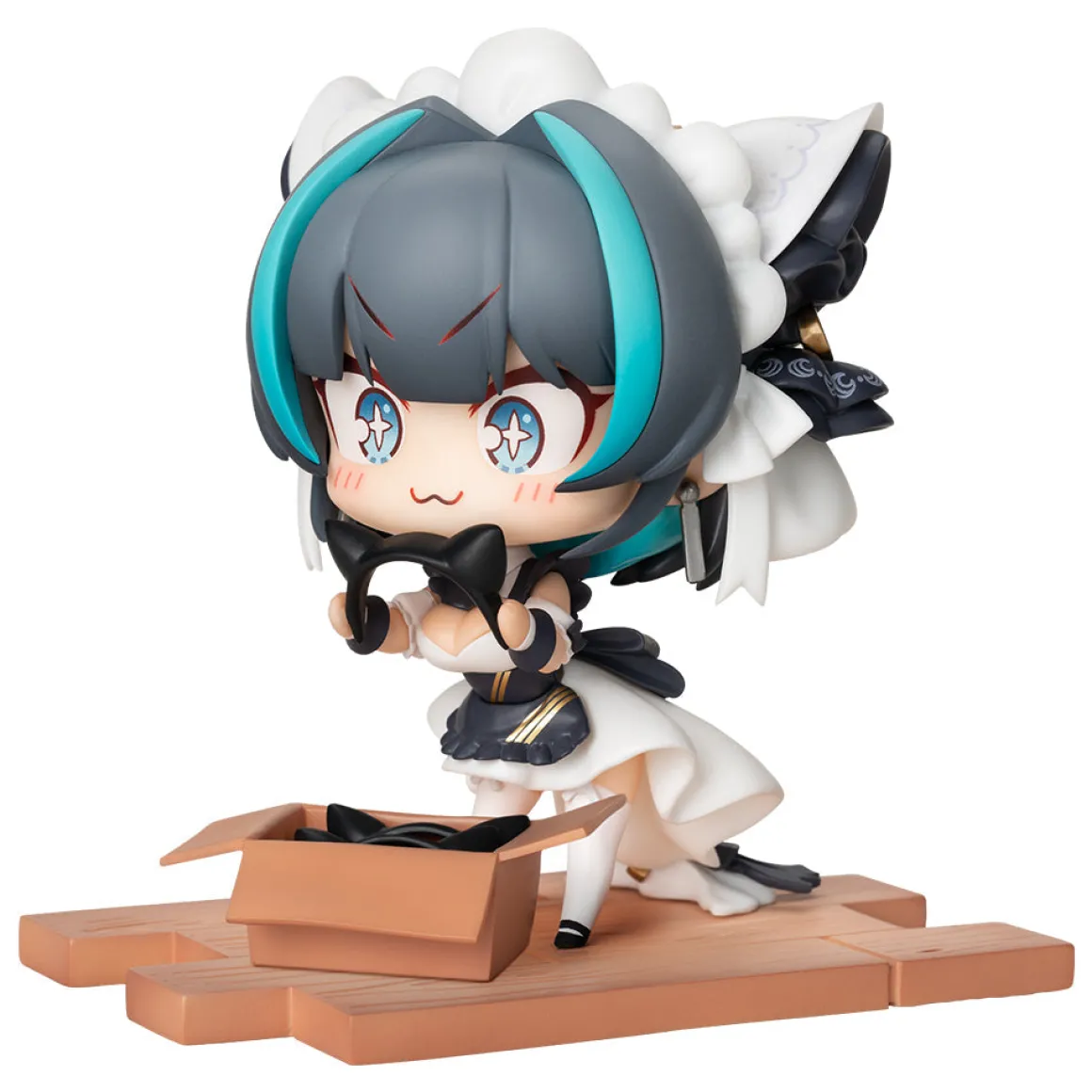 Azur Lane - JUUs Time HMS Cheshire Deformed Scale Figure