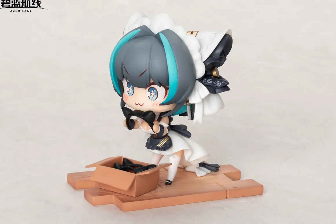 Azur Lane - JUUs Time HMS Cheshire Deformed Scale Figure