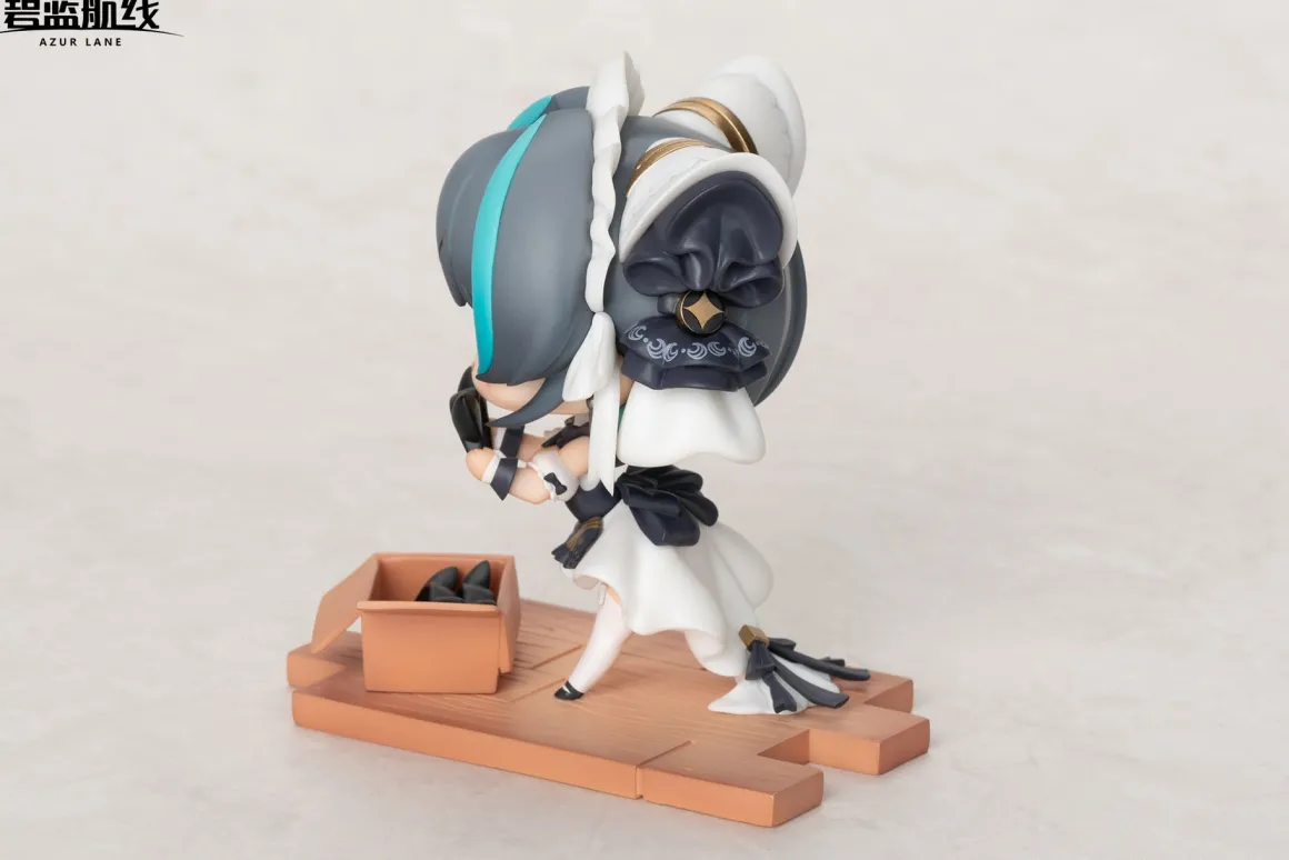 Azur Lane - JUUs Time HMS Cheshire Deformed Scale Figure