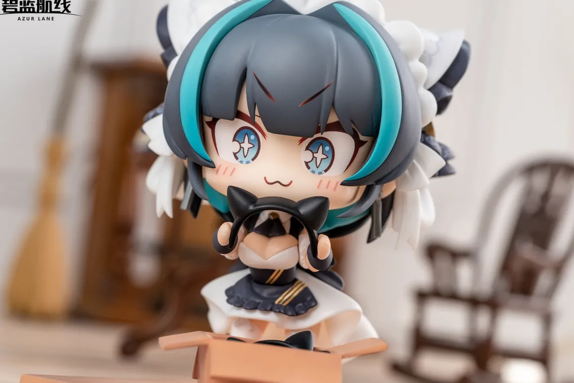 Azur Lane - JUUs Time HMS Cheshire Deformed Scale Figure