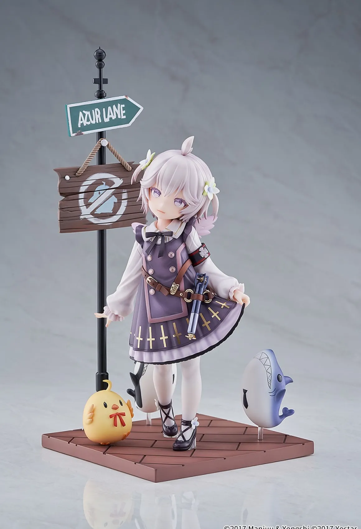 Azur Lane - U-110 1/7 Scale Figure (A Cute Sharky Reverie Ver.)