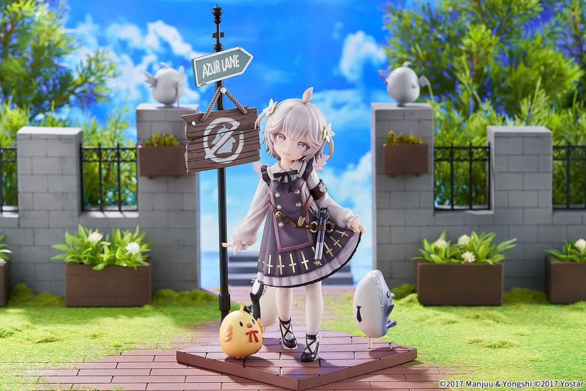 Azur Lane - U-110 1/7 Scale Figure (A Cute Sharky Reverie Ver.)