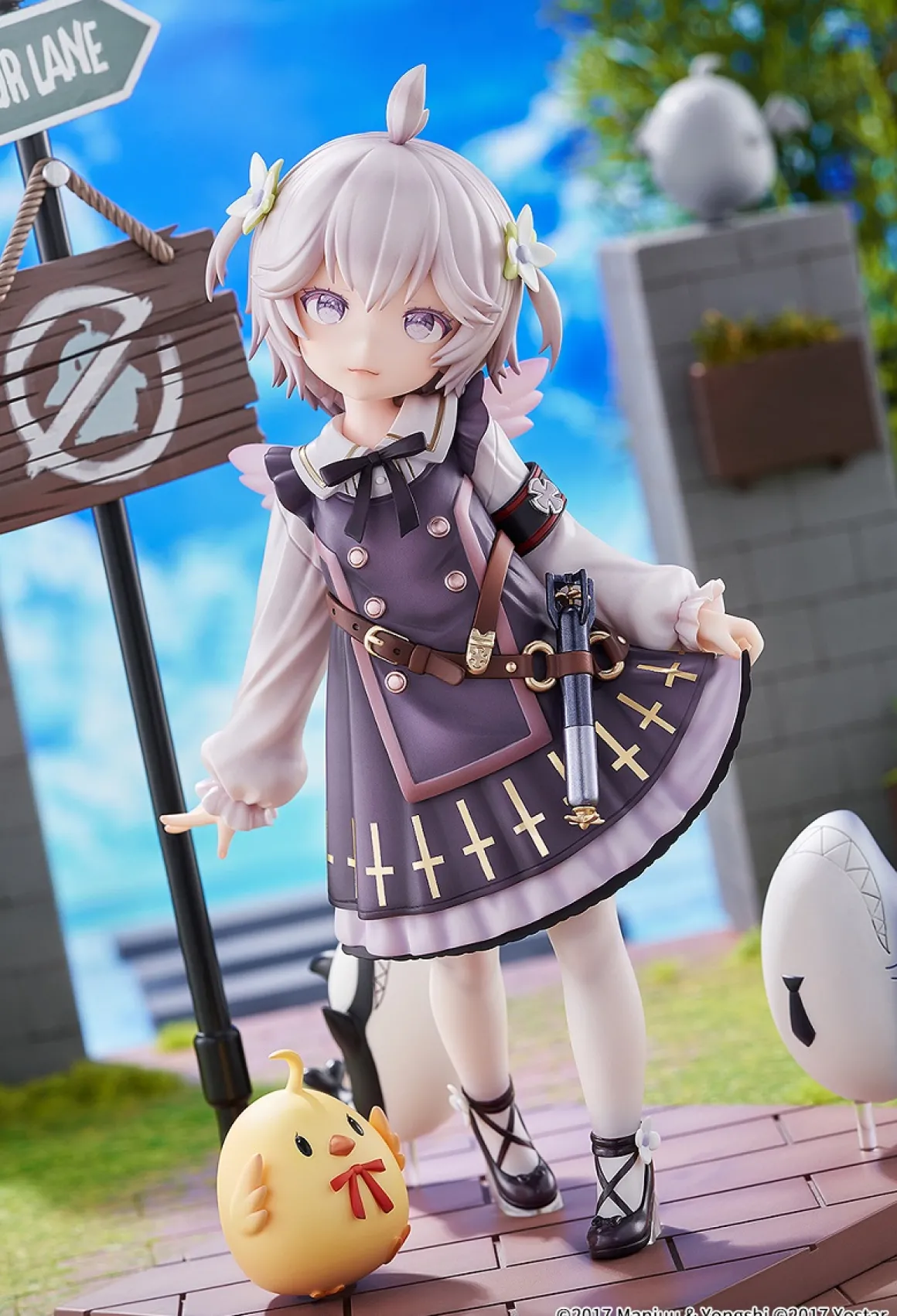 Azur Lane - U-110 1/7 Scale Figure (A Cute Sharky Reverie Ver.)