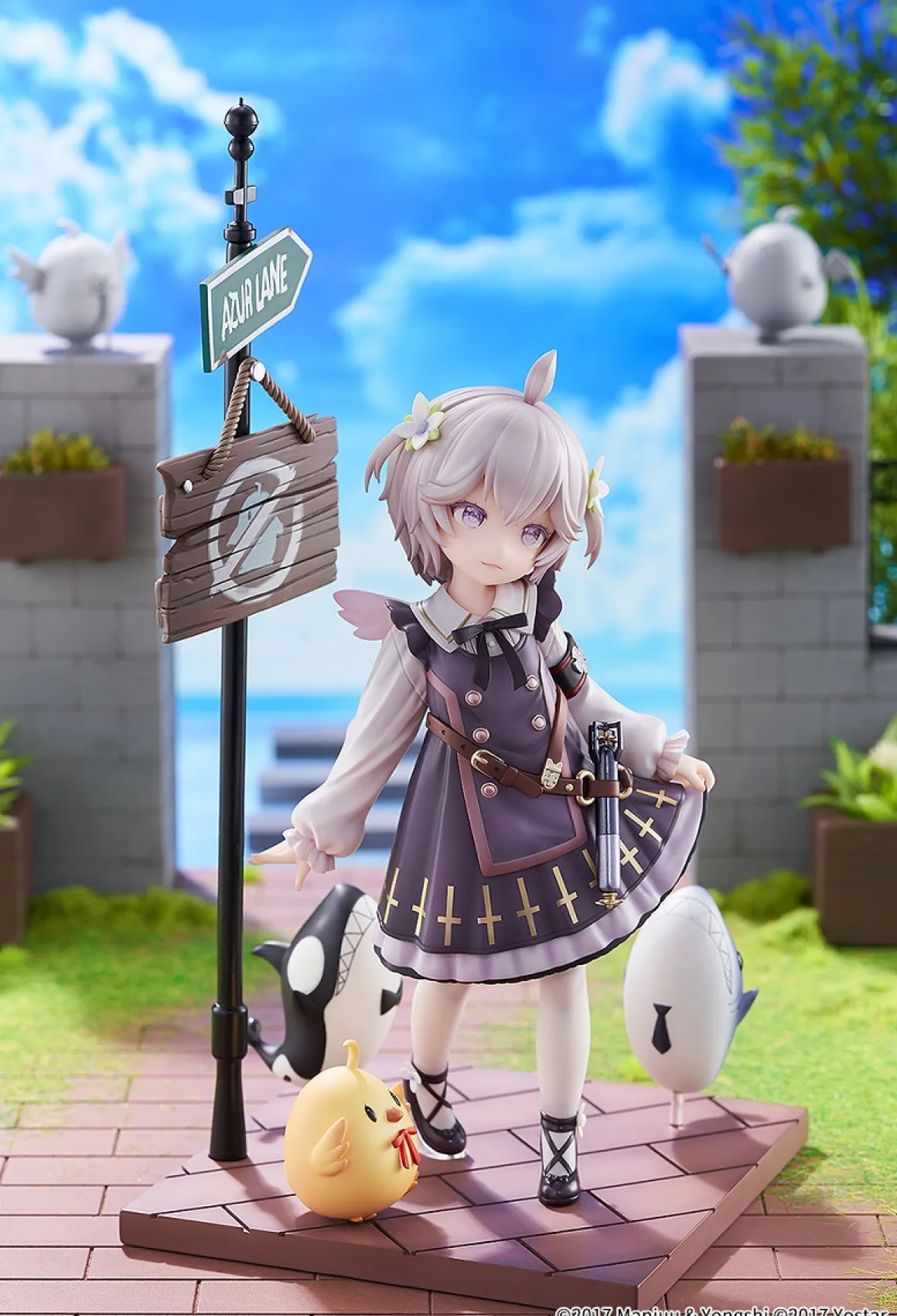 Azur Lane - U-110 1/7 Scale Figure (A Cute Sharky Reverie Ver.)